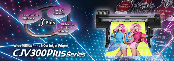 CJV300Plus printer rezač 