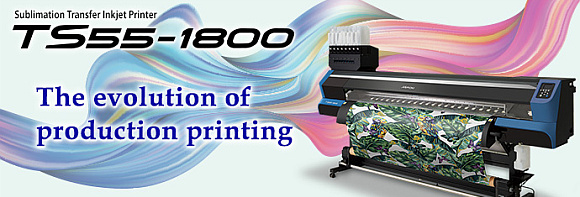 Tekstilni printer velikog formata TS55-180