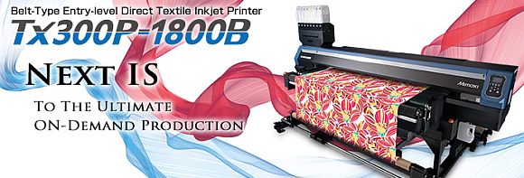 Tekstilni printeri velikog formata