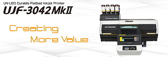 UV-LED printer UJF-3042MkII
