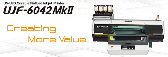 UV-LED printer UJF-6042MkII