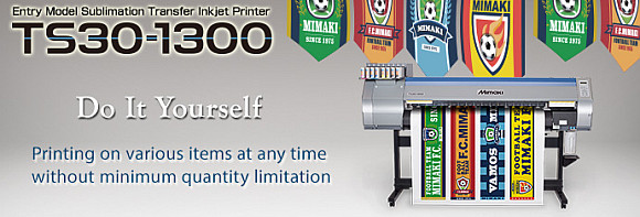 Sublimacijski printer Mimaki TS30-1300