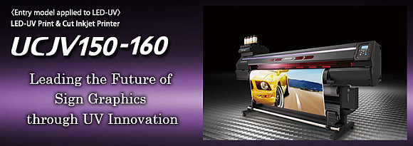 Mimaki UV LED printer rezač UCJV150-160
