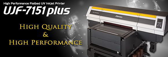 UV Plošni printer ujf-7151plus